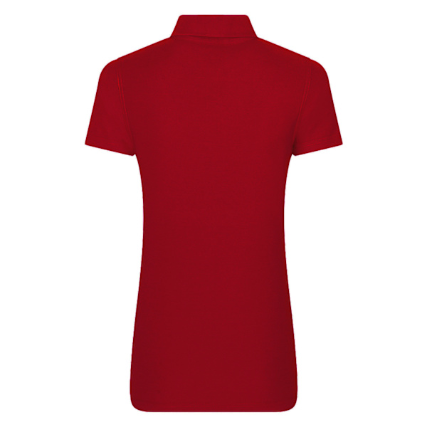 PRO RTX Dam/Dam Pro Piqu Poloskjorta M Röd Red M