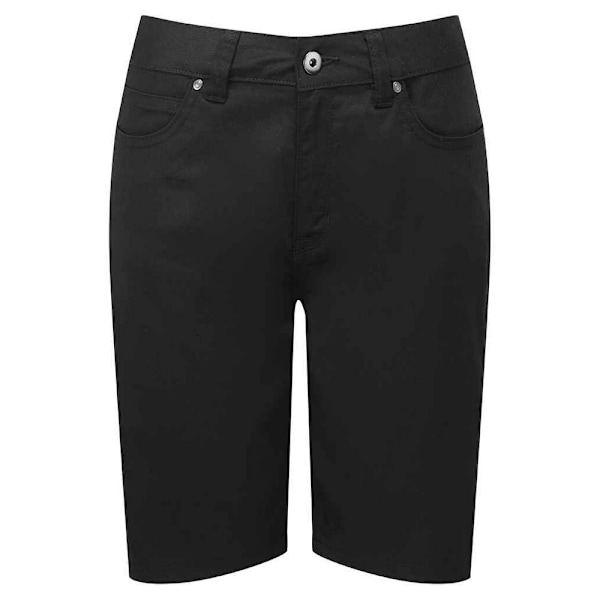 Premier Dam/Dam Performance Casual Shorts 12 UK Svart Black 12 UK