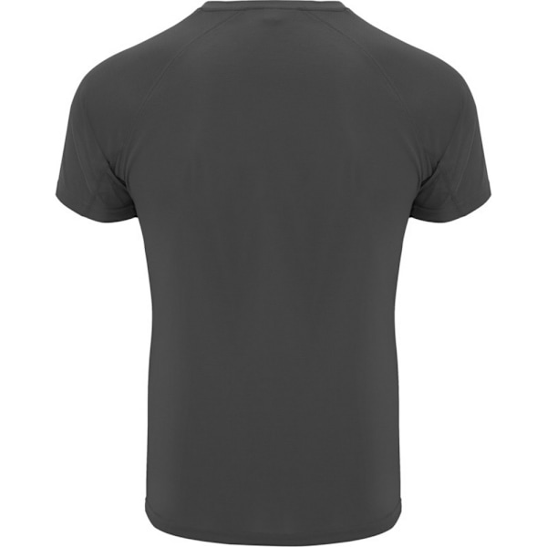 Roly Bahrain herr T-shirt med korta ärmar, sport, M, mörk bly Dark Lead M