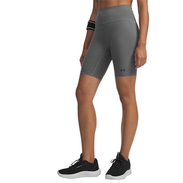 Under Armour Dam Motion Performance Högmidjade Shorts Green/Black 14 UK