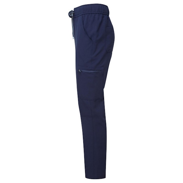Onna Mens Relentless Onna-Stretch Cargo Trousers L R Navy Navy L R