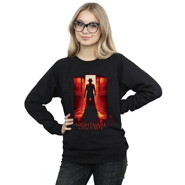 A Nightmare On Elm Street Dam/Damer Han Vet Var Du Sover Black L
