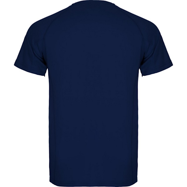 Roly Montecarlo herr T-shirt med korta ärmar, marinblå Navy Blue M