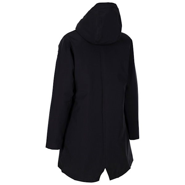Trespass Damjacka för Kvinnor/Damer Modesty TP75 Vattentät XS Svart Black XS