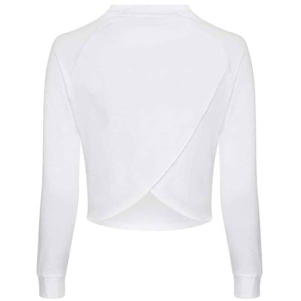 Awdis Dam/Kvinnor Cross Back Cool Långärmad T-shirt M Arct Arctic White M