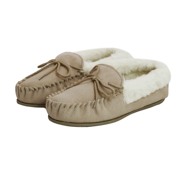 Eastern Counties Leather Dam/Dam Hard Sole Ullfodrade Moc Camel 9 UK