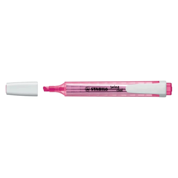 Stabilo Swing Cool Highlighter One Size Rosa Pink One Size