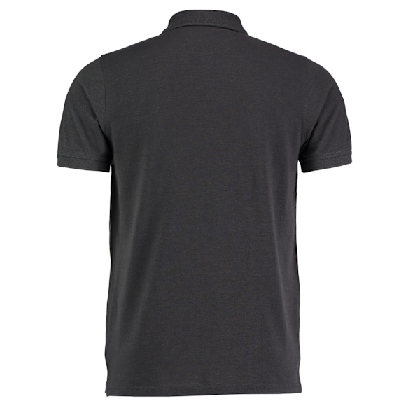 Kustom Kit Klassic Pique Heavy Slim Polo Shirt XL Grafit Graphite Grey XL