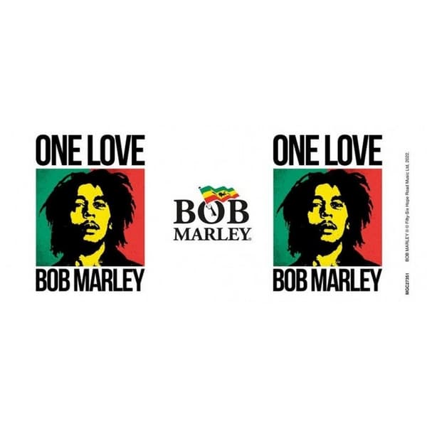 Bob Marley One Love Inner Two Tone Mug One Size Multicoloured Multicoloured One Size