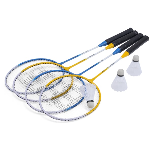 Baseline 4 Person Badminton Set One Size Flerfärgad Multicoloured One Size