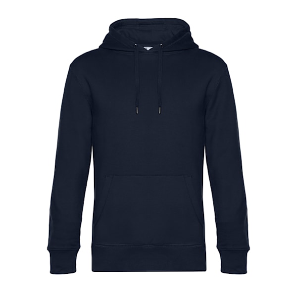 B&C Herr King Hoodie 3XL Marinblå Navy 3XL