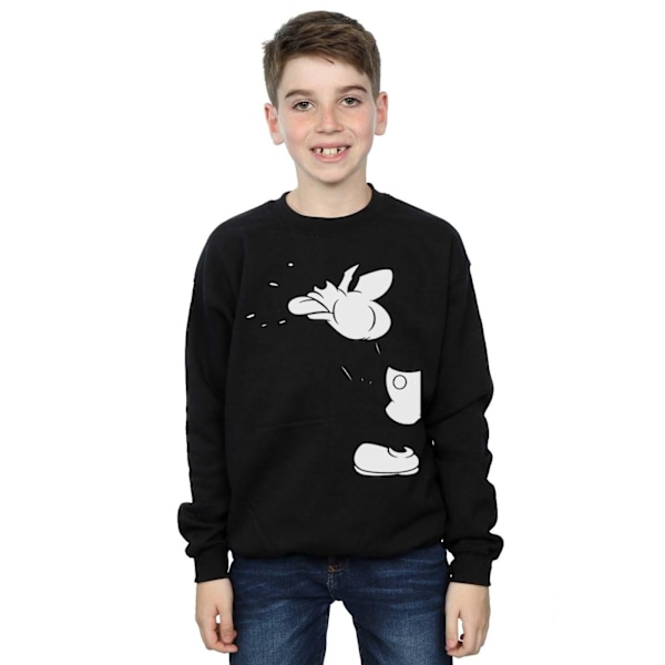 Disney Boys Mickey Mouse Cut Sweatshirt 3-4 år Svart Black 3-4 Years