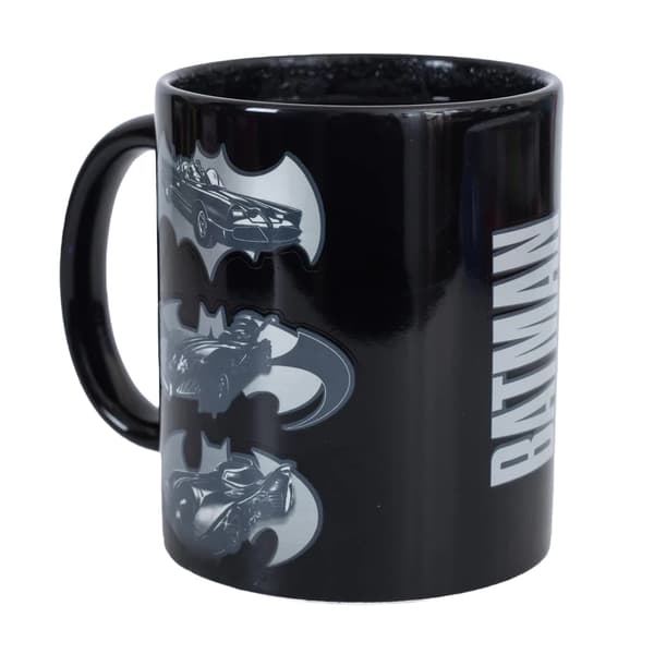 Batman Värmekänslig Mugg One Size Svart Black One Size
