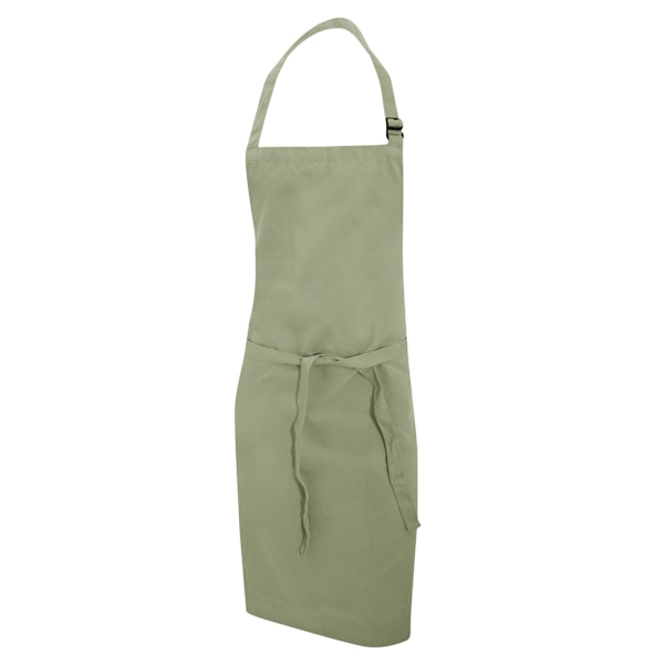Dennys Flerfärgad Haklappsförkläde 28x36 tum En Storlek Khaki Khaki One Size
