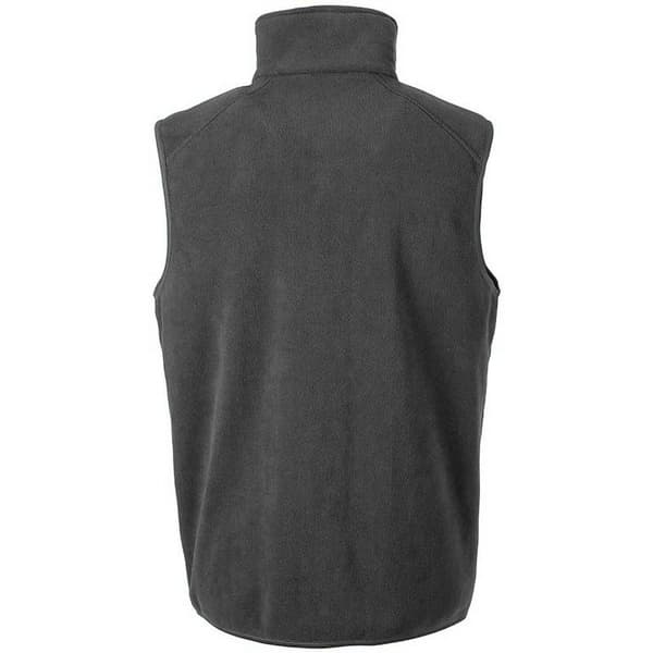 Result Core Vuxen Unisex Microfleece Gilet S Charcoal Charcoal S