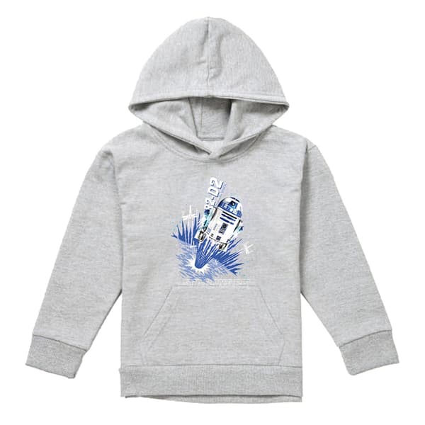 Star Wars Barn/Kids Blast Off R2-D2 Heather Pullover Hoodi Athletic Heather 5-6 Years
