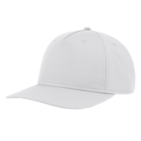 Atlantis Unisex Adult Ray S 5 Panel Recycled Baseball Cap One S White One Size