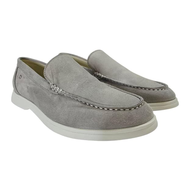 Nicholas Deakins Herr Francis Mocka Slip-on Loafers 9 UK Grå Grey 9 UK