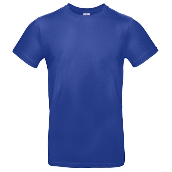 B&C Herr #E190 Tee XS Koboltblå Cobalt Blue XS