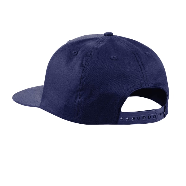 Beechfield 5 Panel Organic Cotton Cap One Size Oxford Navy Oxford Navy One Size