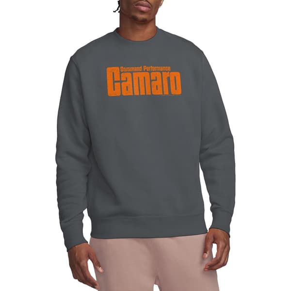 Chevrolet Unisex Vuxen Command Performance Sweatshirt M Kolgrå Charcoal M