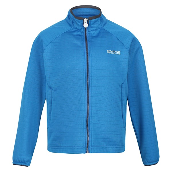Regatta Highton Lite II Softshelljacka för barn 11-12 år Imperial Blue 11-12 Years
