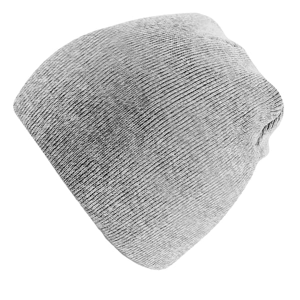 Beechfield Orginal Pull-On Beanie One Size Heather Heather One Size