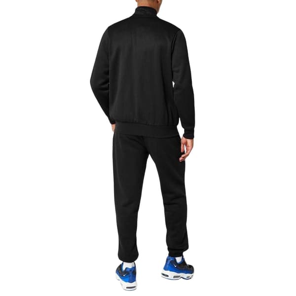 Slazenger Herr Logo Polycotton Heldragen Jacka S Svart Black S