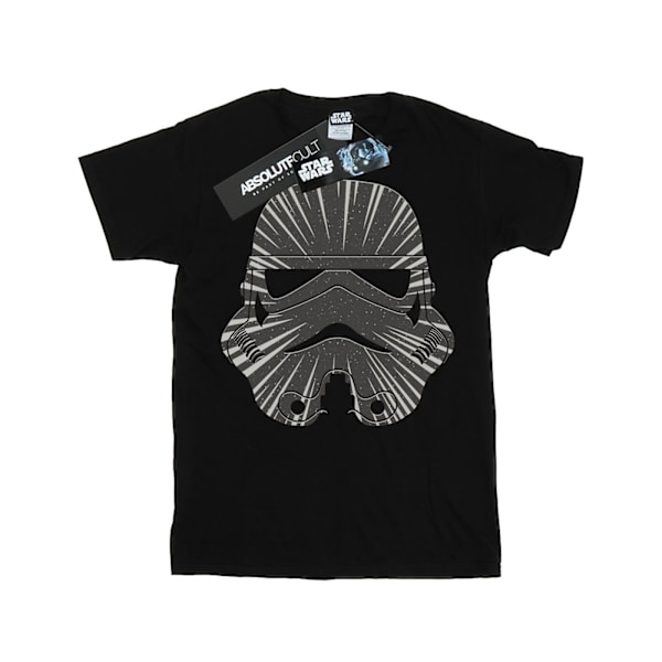 Star Wars Girls Stormtrooper Lightspeed Bomull T-shirt 12-13 År Black 12-13 Years