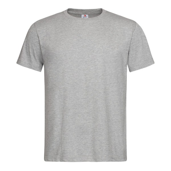 Stedman Unisex Vuxen Klassisk T-shirt 5XL Ljusgrå Heather Grey 5XL