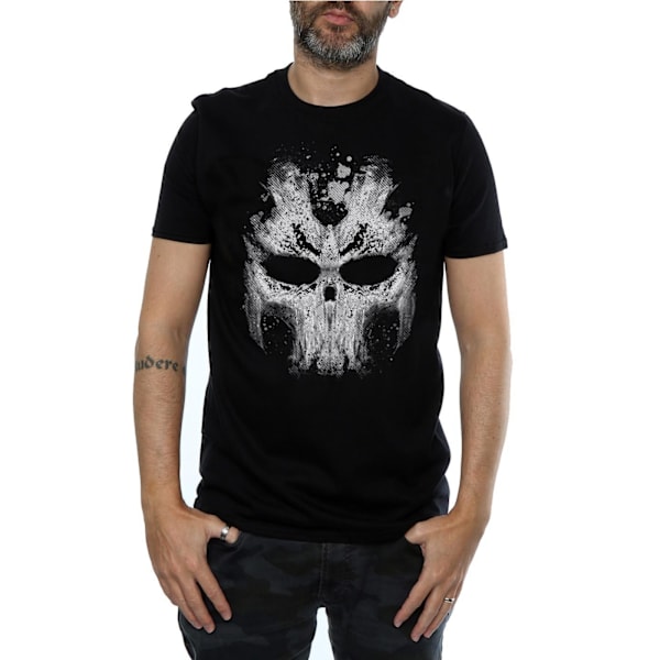 Marvel Herr Captain America Civil War Crossbones Skull T-shirt Black M