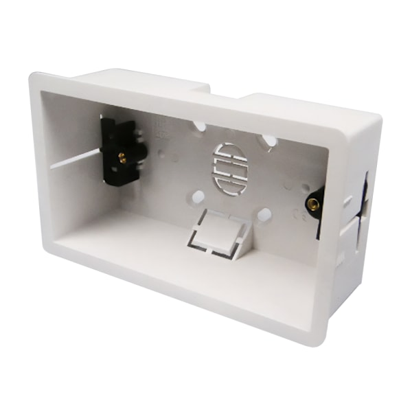 Dencon 2-vägs torrlinjebox, en storlek, vit White One Size