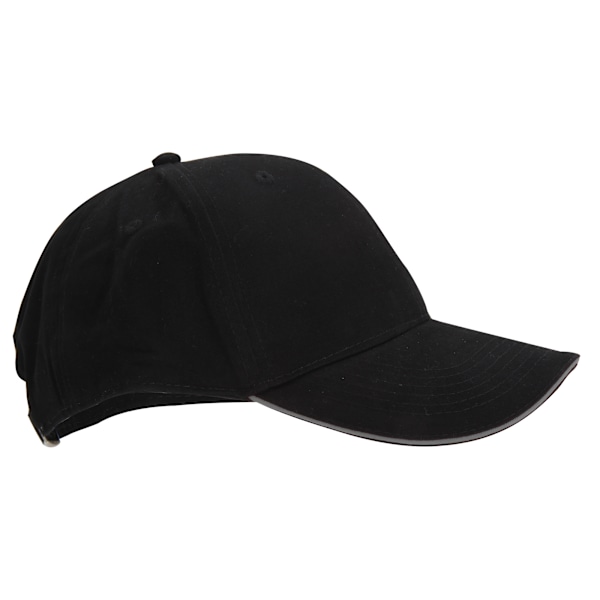 Beechfield Vuxen Unisex Athleisure Bomull Baseball Cap En Storlek Black/Graphite One Size