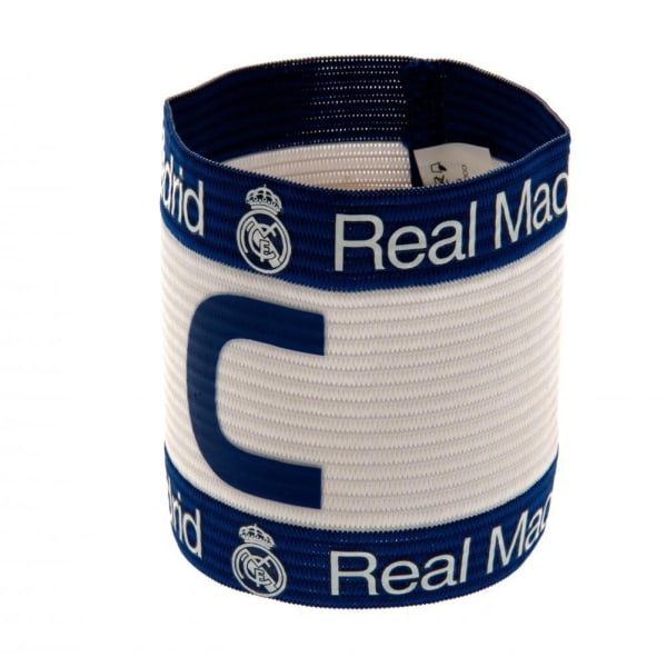 Real Madrid CF Captains Arm Band One Size Vit/Blå White/Blue One Size
