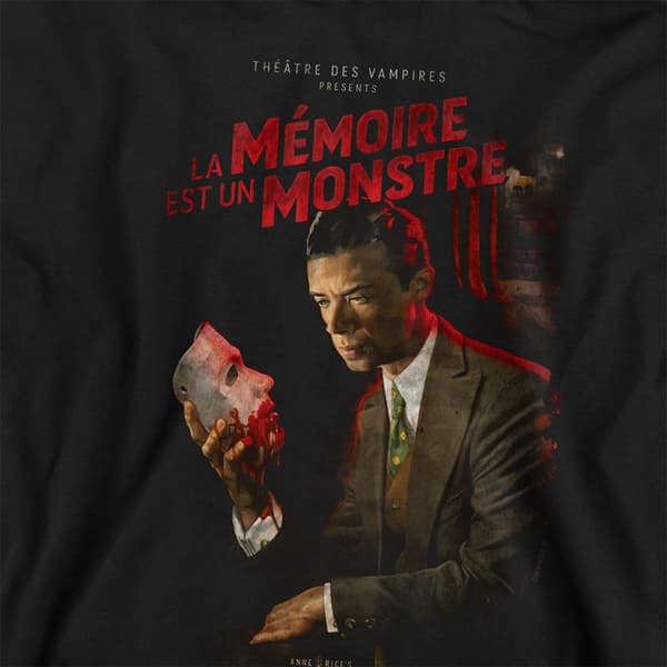 Interview With The Vampire Barn/Barn La Memoire Affisch Tröja Black 7-8 Years