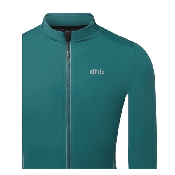 dhb Herr Aeron Lab Polartech Lättvikts Vinterprestandajacka Blue S