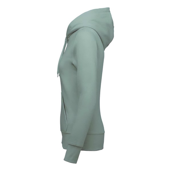 Kariban Dam/Dam Eco Vänlig Full Zip Hoodie M Sage Sage M