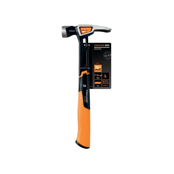 Fiskars Isocore Allroundhammare 570g (20oz) One Size Multi C Multi Colour One Size