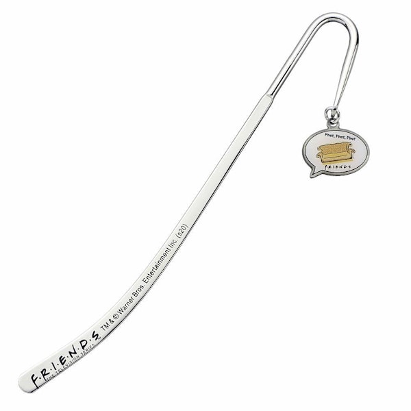 Friends Pivot Bokmärke One Size Silver Silver One Size