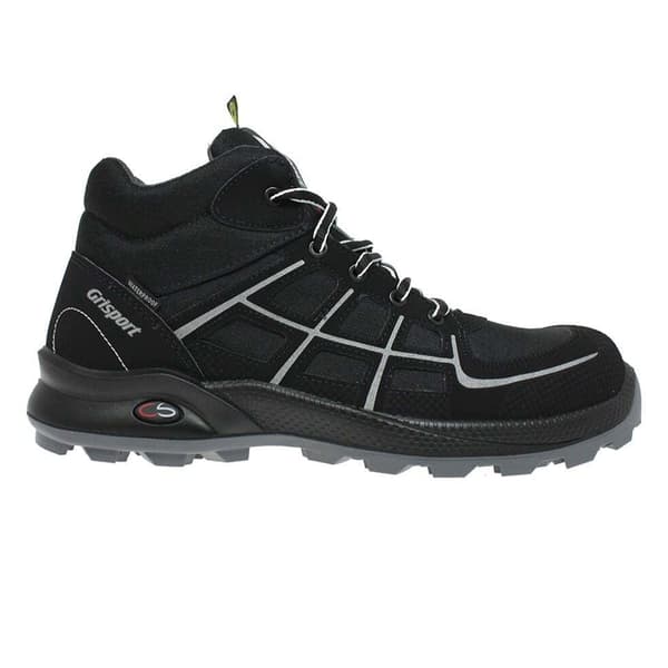 Grisport Herr Plattform Säkerhetskängor 11 UK Svart Black 11 UK