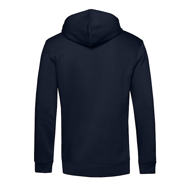B&C Herr Organic Hoodie XXL Marinblå Navy Blue XXL