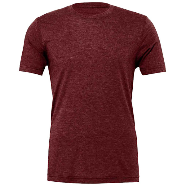 Bella + Canvas Unisex Tri-Blend T-shirt XL Cardinal Red Cardinal Red XL