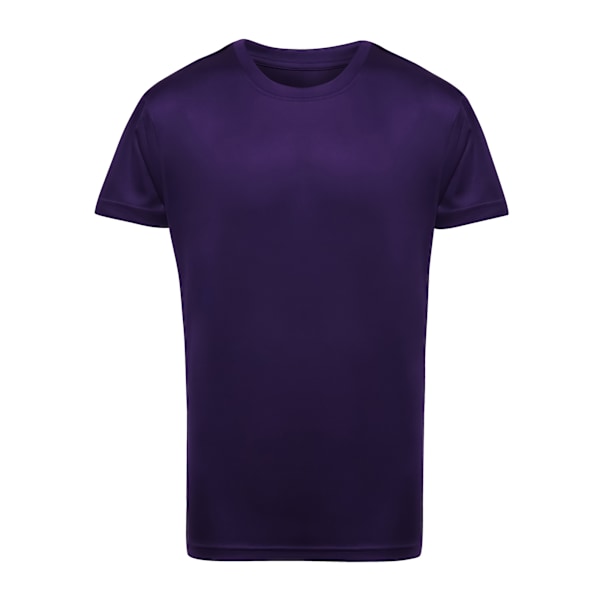 TriDri Unisex Barn/Kids Performance T-Shirt 3/4 År Brig Bright Purple 3/4 Years