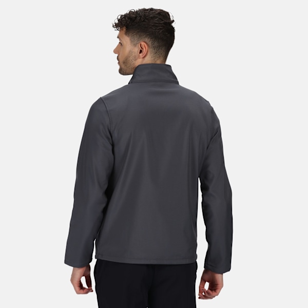 Regatta Standout Mens Ablaze Printable Soft Shell Jacket L Seal Seal Grey/Black L