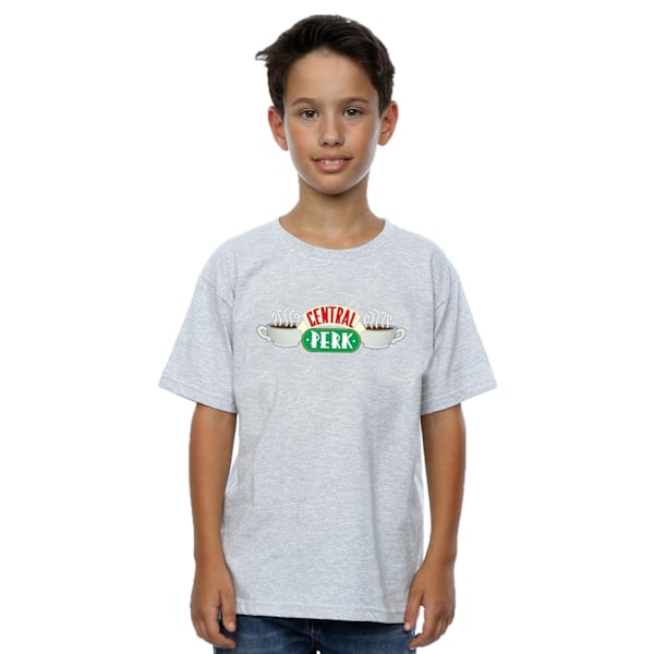 Friends Boys Central Perk T-shirt 9-11 år Sports Grey Sports Grey 9-11 Years