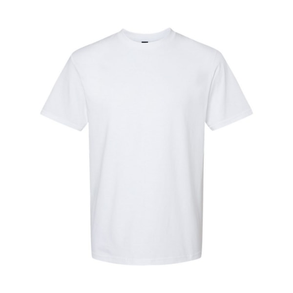 Gildan Unisex Vuxen Softstyle Midweight T-shirt M Vit White M