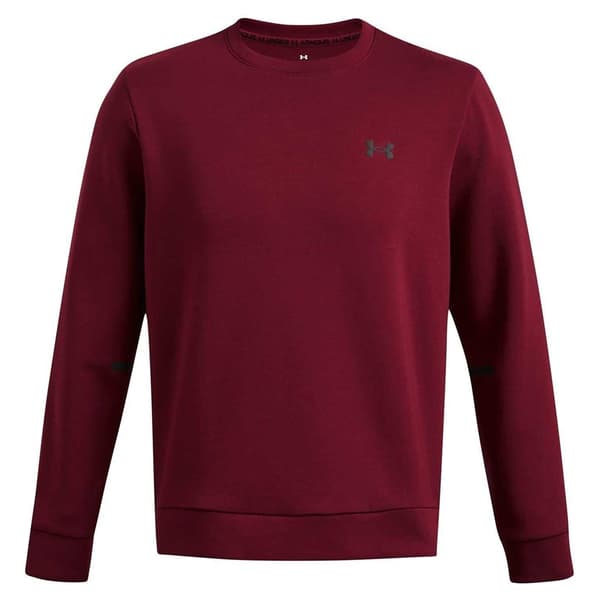 Under Armour Herr Unstoppable Sweatshirt L Röd Red L