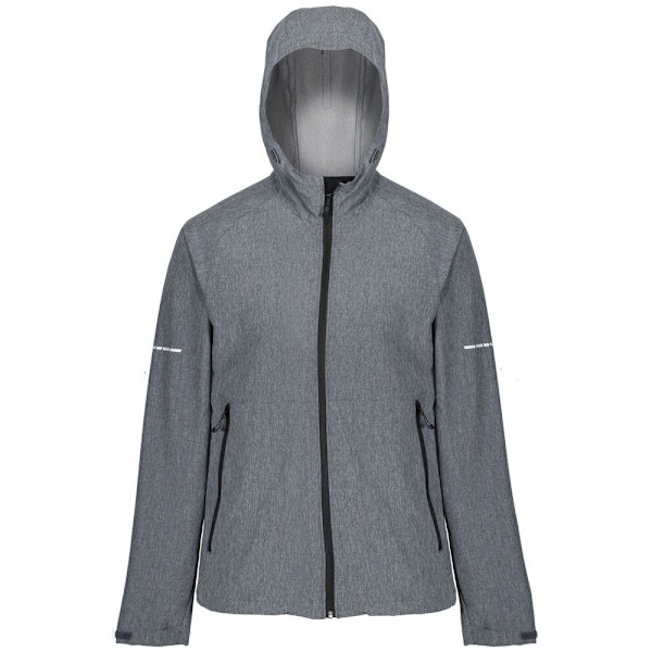 Regatta Professional Herr Stretch Soft Shell Jacka M Seal Grå Seal Grey Marl M