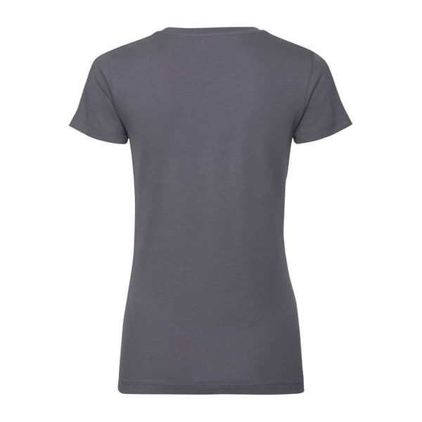 Russell Dam Authentic Pure Organic Tee M Convoy Grå Convoy Grey M