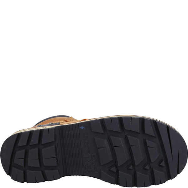 Timberland Pro Unisex Adult Ballast Lädersäkerhetskängor 9 UK H Honey 9 UK